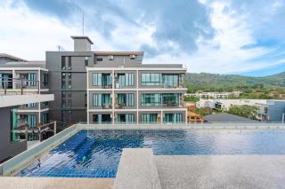 C187 Relife Large Roof Top SeaView Pool Brand new - Rawai Beach - 0