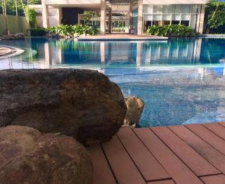 Condo Free Pool Fast Wi-fi near BGC, C5 - Manila - 3