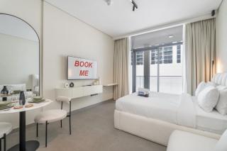 StayShort - Chic Studio in Oxford Terraces with Pool & Gym - 0