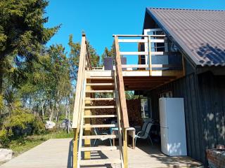 Boheemlaslik pööning Pädaste lahe ääres - 8