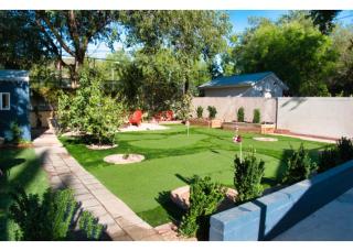 Single Story 3BR Downtown Oasis Hot Tub Mini Golf Premium Amenities - 0