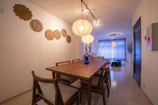 Leisure Stay Osaka USJ, 10min Universal Studio, 12min to Namba, 147m2 for 10ppl max, Whole House Rental, Large Group & Family Friendly, Gym&Yoga - 3