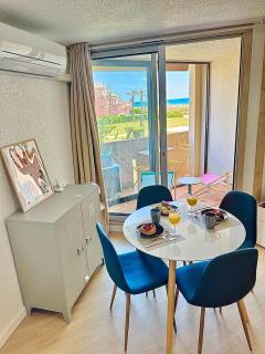 Studio cosy vue mer - 8