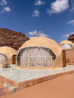 Omar wadi rum camp - Wadi Rum - 2