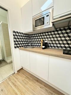 Studio by Eiffel Tower and Roland Garros - Paris - 8