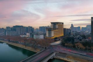 西安明城墙永兴坊桔子水晶酒店 - Xian - 0