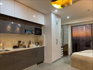 The Sunset Studio River & Skyline View 35 floor - Nuova Delhi - 1
