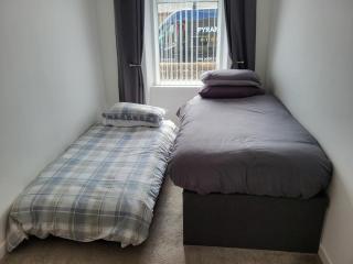 Central 2-bedroom bunglow with double sofa bed - Carnoustie - 5