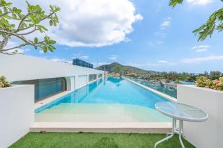 C190 Sleek 1BR with Infinity Pool, Gym, Rooftop - Kamala Beach - 0