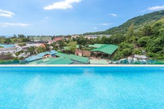 C190 Sleek 1BR with Infinity Pool, Gym, Rooftop - Kamala Beach - 3