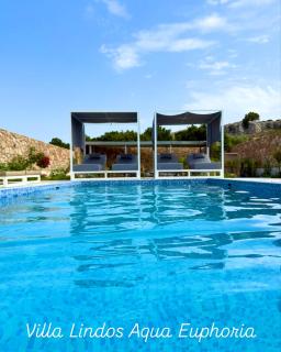 Lindos Villa Aqua Euphoria ex Natura - Lindos - 7