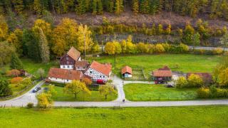 Ferienhaus Untere Mühle - - 5