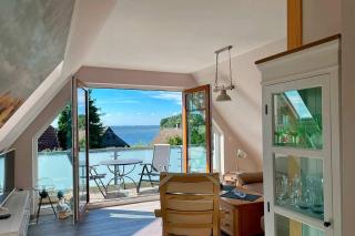 Ferienwohnung Utkiek, Meerblick mit Balkon - Putbus - 9