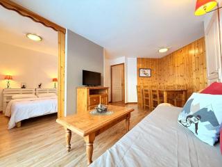 Les ORRES Bois Méan - 2 chambres 6 pers avec Parking - Les Orres - 1