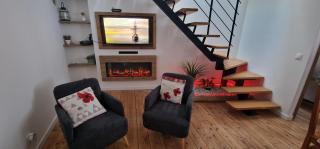 Le cosy du Théâtre, duplex confortable au centre de Chambéry - Chambéry - 5