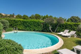 Villa Viola con piscina e giardino - Porto Rafael - 0
