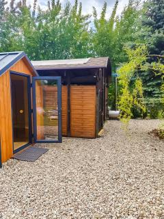 Willa Szymbark - basen, sauna, balia, jacuzzi, dom całoroczny w Szymbarku - Szymbark - 8