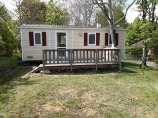 Camping le Convivial Mobil home 2 chambres 24m2 - 0