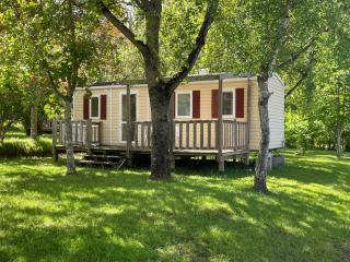 Camping le Convivial Mobil home 2 chambres 24m2 - 6