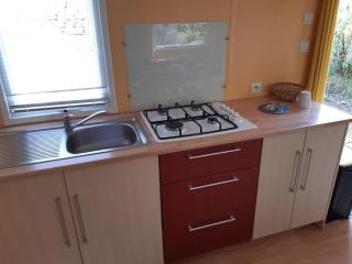 Camping le Convivial Mobil home 2 chambres 24m2 - Saint-Martial-de-Nabirat - 2