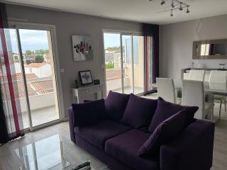 Appartement ST JEAN Centre Ville Wifi Balcon Parking - Saint-Jean-de-Monts - 0
