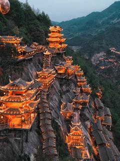 Wangxian Valley Qingchuanxingguan - Wangxian Valley Scenic Area - - 9