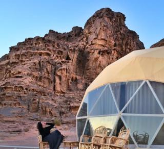 Malak rum luxury camp - Wadi Rum - 8