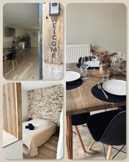 Appartement 3 étoiles tout confort et spacieux en campagne bourguignonne - 0