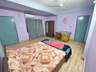 FLAT NO 301AC Entire 1BHK & 2BHK private apartments with personal kitchen TAJ RESIDENCY Holiday Homestay - - 8
