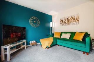 Central Blue Haven Retreat Free Parking 8ppl! - - 4