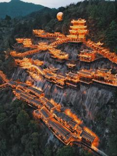 Wangxian Valley Qingchuanxingguan - Wangxian Valley Scenic Area - - 6