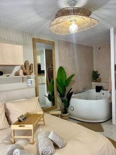 Suite Evasion, Baignoire Balneo - Nîmes - 0