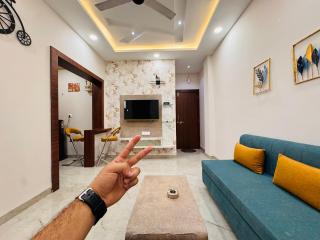 HomeEscape Elite 1BHK Mahalaxmi Nagar 101 - Indore - 8