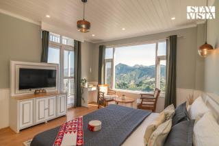 StayVista at The Theog Altair with Bonfire, Wifi, Valley View having 7BR 4BR & 3BR in Theog - 8