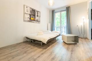 Katowice Classic Living Studio by BookingHost - 0