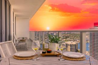 Bayview Luxury: 3BR Pools Oceanfront Amenities - Hollywood - 8