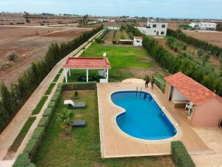 Villa piscine espace vert luxueuse - Oulad Akkou - 8