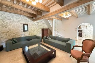 Superb Mas provençal - swimming pool - tennis - park - LʼIsle-sur-la-Sorgue - 6