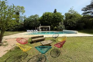 Superb Mas provençal - swimming pool - tennis - park - LʼIsle-sur-la-Sorgue - 4