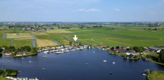 Huisje met uitzicht op de polder aan het water - Oud-Ade - 4