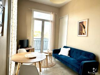 Appart bohème au cœur de Tours avec vue sur Loire - Tours - 9