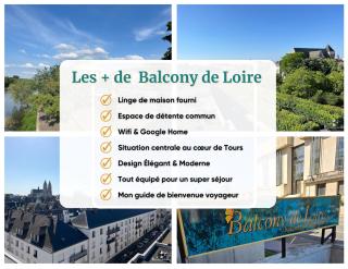 Appart bohème au cœur de Tours avec vue sur Loire - Tours - 1
