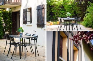 La Coquille / F3 de charme avec jardin privatif - Cabourg - 4