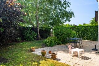 La Coquille / F3 de charme avec jardin privatif - Cabourg - 8