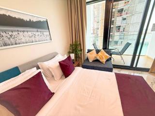Central Stay Studio Apartment near Cleveland and Abu Dhabi Mall - Abu Dhabi - 6