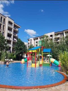 Cascadas one-bedroom apartment with a living room - Sunny Beach - 9