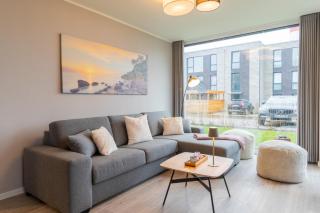 BeltBlick 20 - Moderne Ferienwohnung direkt an der Ostsee mit Meerblick & Sauna! - Fehmarn - 5