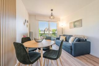 L'Opaline - F2 pour 4Pers / Houlgate - Houlgate - 9