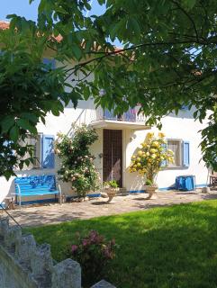 Casa Bianca Azzurra con piscina - Niella Belbo - 0