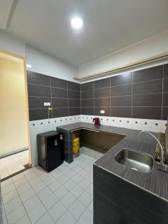 Golden Straits Villas Beach resort - 3 Rooms Apartment by Nomad Homestay - Port Dickson - 3